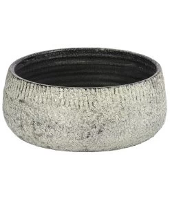 Dehner Keramik-Schale Yves, Rund, Ca. Ø24/H9 Cm