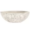 Dehner Keramik-Jardiniere Alessio, Oval, Ca. B34/H12/T13 Cm