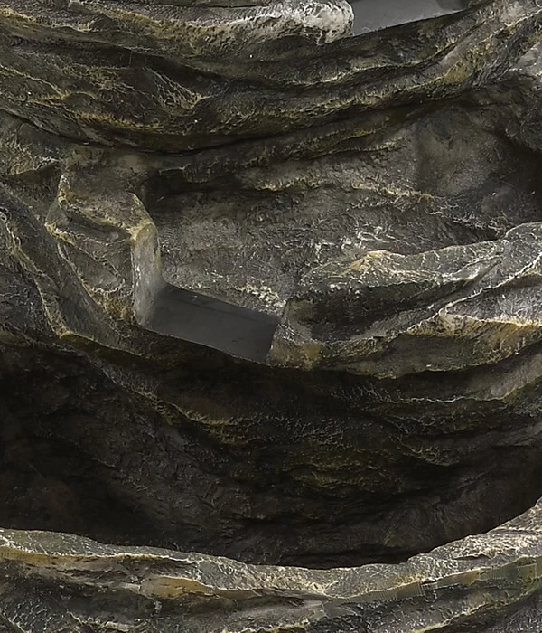 Dehner Polyresin-Gartenbrunnen Roccia 6 Dehner Polyresin-Gartenbrunnen Roccia – Bild 6