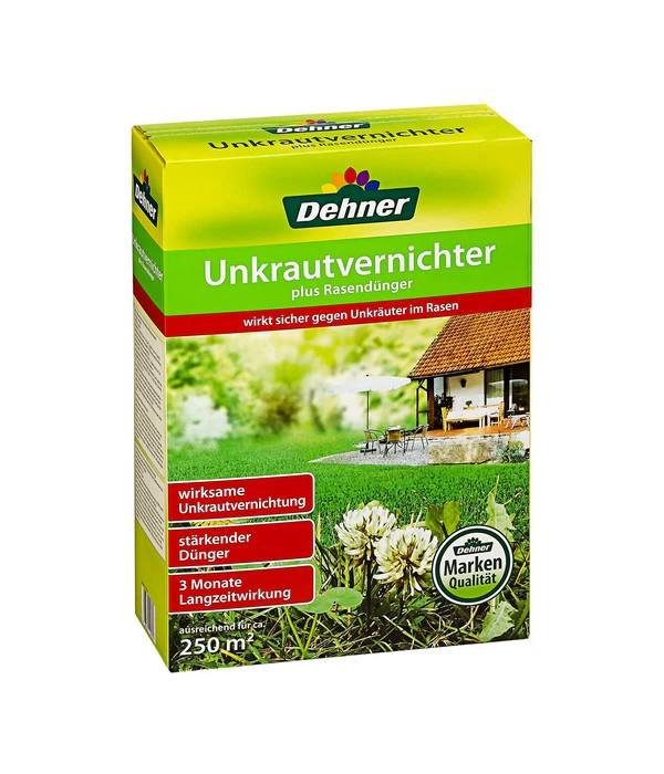 Dehner Unkrautvernichter + Rasendünger 1 Dehner Unkrautvernichter + Rasendünger