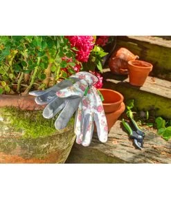 Dehner Gartenhandschuh Rosenmotiv -Gardena Store 1452655 1452713 1452648 WE MO 002 DehnerGartenhandschuhRosenmotiv8M