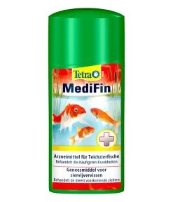 Tetra Pond MediFin, Arzneimittel