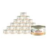 Almo Nature Nassfutter Für Katzen HFC Natural, Thunfisch & Garnelen, 24 X 70 G