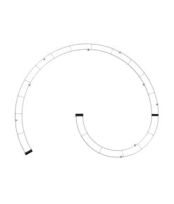 Bellissa Schneckendusche/Umkleide Gabione, 230 X 180 X 210 Cm -Gardena Store 1597475 WE DE 001 bellissaSchneckenduscheUmkleideGabione230x180x210cm