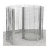 Bellissa Schneckendusche/Umkleide Gabione, 230 X 180 X 210 Cm