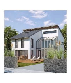 Bellissa Hochbeet Premium, 200 X 120 X 100 Cm -Gardena Store 1598077 WE MO 002 bellissahochbeetpremium200x75x100cm