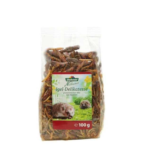 Dehner Natura Igel-Delikatesse, 100g 1 Dehner Natura Igel-Delikatesse, 100g