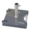 Knirps Granitsockel Mit Griff Und Rollen, 40 Kg