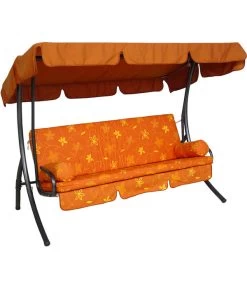 Angerer Hollywoodschaukel Trend, Design Korfu Terra, 3-Sitzer