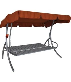 Angerer Hollywoodschaukel Trend, Design Korfu Terra, 3-Sitzer -Gardena Store 1689959 WE FS 003 TrendHollywoodschaukel