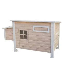 KERBL Hühnerstall Emma, Ca. B146/H85/T74 Cm