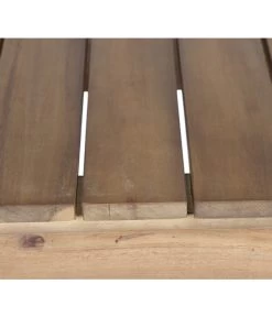 Siena Garden Hocker Falun, B50/H45/T33 Cm -Gardena Store 1741800 WE DE 003 FalunHockerAkazieFSC