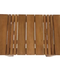 Siena Garden Hocker Falun, B50/H45/T33 Cm -Gardena Store 1741800 WE DE 004 FalunHockerAkazieFSC