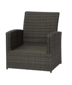 Siena Garden Lounge-Sessel Porto, Grau -Gardena Store 1786003 WE DE 002 PortoLoungeSesselgrau