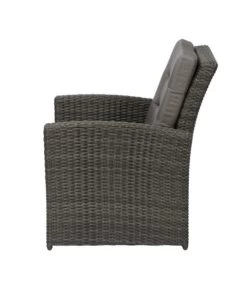 Siena Garden Lounge-Sessel Porto, Grau -Gardena Store 1786003 WE DE 003 PortoLoungeSesselgrau