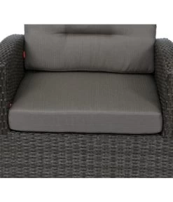 Siena Garden Lounge-Sessel Porto, Grau -Gardena Store 1786003 WE DE 006 PortoLoungeSesselgrau