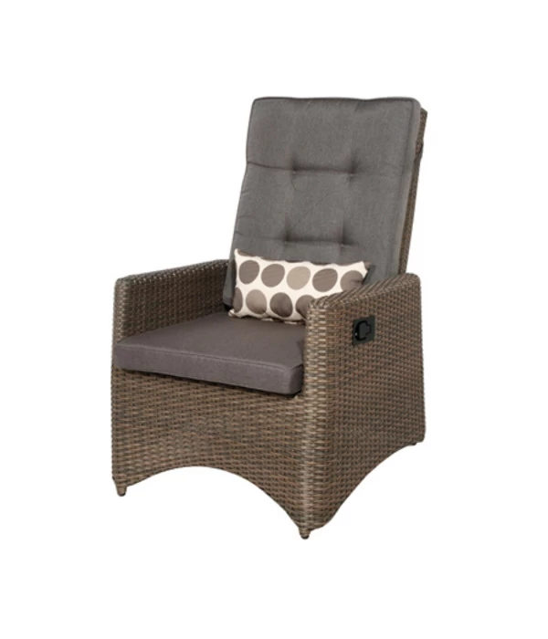 Siena Garden Positionssessel Teramo, Bronze 2 Siena Garden Positionssessel Teramo, Bronze – Bild 2