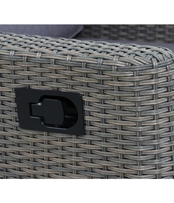 Siena Garden Positionssessel Teramo, Bronze 3 Siena Garden Positionssessel Teramo, Bronze – Bild 3