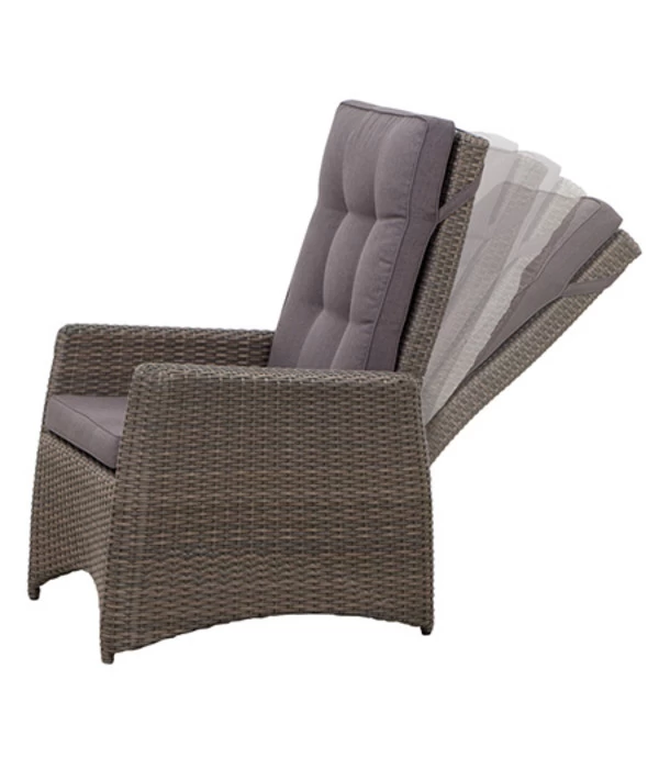 Siena Garden Positionssessel Teramo, Bronze 5 Siena Garden Positionssessel Teramo, Bronze – Bild 5