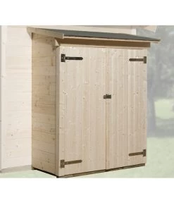 Weka Anbauschuppen, Ca. B143/H176/T75 Cm