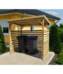 Weka Brennholzlager 663 B