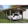 Weka Carport 611, Ca. B358/H270/T500 Cm