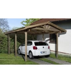 Weka Carport 611, Ca. B358/H270/T500 Cm
