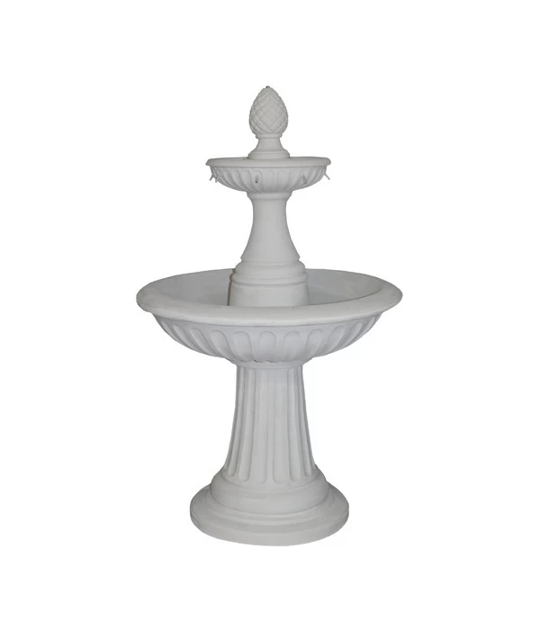 Fantasieco Stein-Gartenbrunnen Elysee, Ø 90 X 155 Cm 1 Fantasieco Stein-Gartenbrunnen Elysee, Ø 90 X 155 Cm