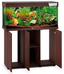 JUWEL® AQUARIUM Kombination Rio 180 LED, 180 L, Ca. B101/H123/T41 Cm -Gardena Store 1897941 WE FS 001 JuwelRio180Dunkelbraun