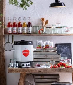 WECK® Automatik-Einkochautomat Mit Zeitschaltuhr, 29 L -Gardena Store 1944941 WE MO 007 ErdbeerSecco