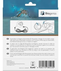 Biogents Verlängerungskabel Für Mückenfalle, 10 M -Gardena Store 2010908 WE DE 001 Biogents BGVerlaengerungskabel10m