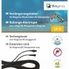 Biogents Verlängerungskabel Für Mückenfalle, 10 M
