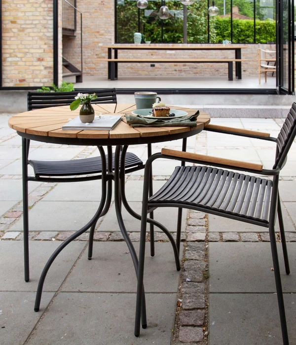 Cinas Gartentisch Ellen, Ca. Ø80/H74 Cm 2 Cinas Gartentisch Ellen, Ca. Ø80/H74 Cm – Bild 2