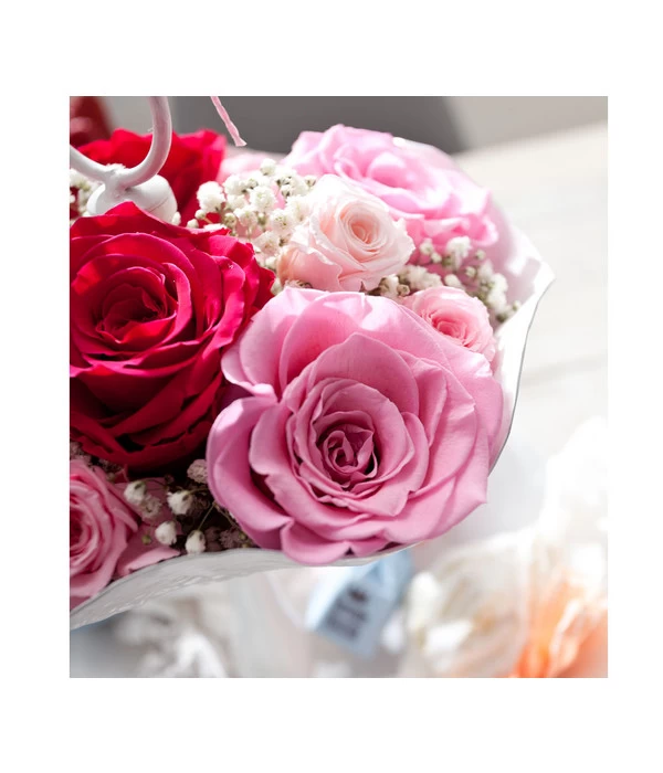 Longlife-Rose, Ca. Ø6 Cm 4 Longlife-Rose, Ca. Ø6 Cm – Bild 4