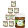 Dehner Natura Erdnussbutter Im Glas, Haselnuss, 8 X 340 G
