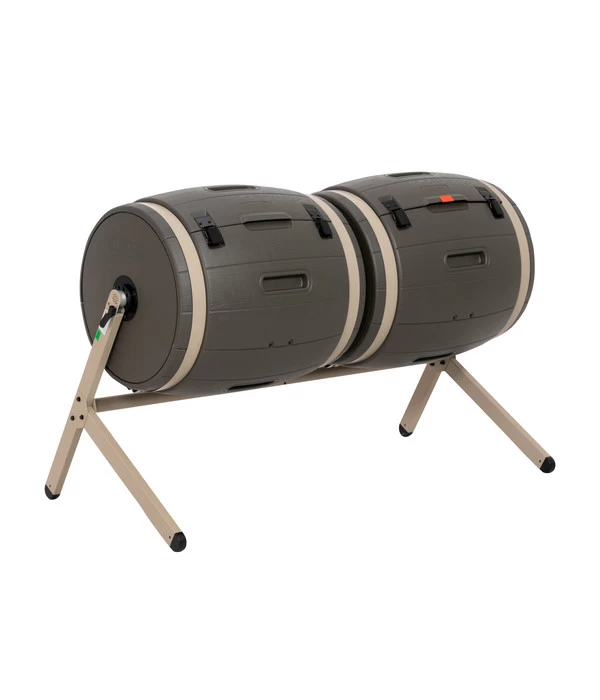 Lifetime Trommelkomposter 380 L, Ca. B165/H109/T79 Cm 1 Lifetime Trommelkomposter 380 L, Ca. B165/H109/T79 Cm