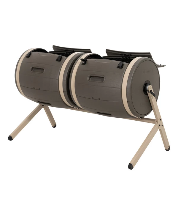 Lifetime Trommelkomposter 380 L, Ca. B165/H109/T79 Cm 3 Lifetime Trommelkomposter 380 L, Ca. B165/H109/T79 Cm – Bild 3