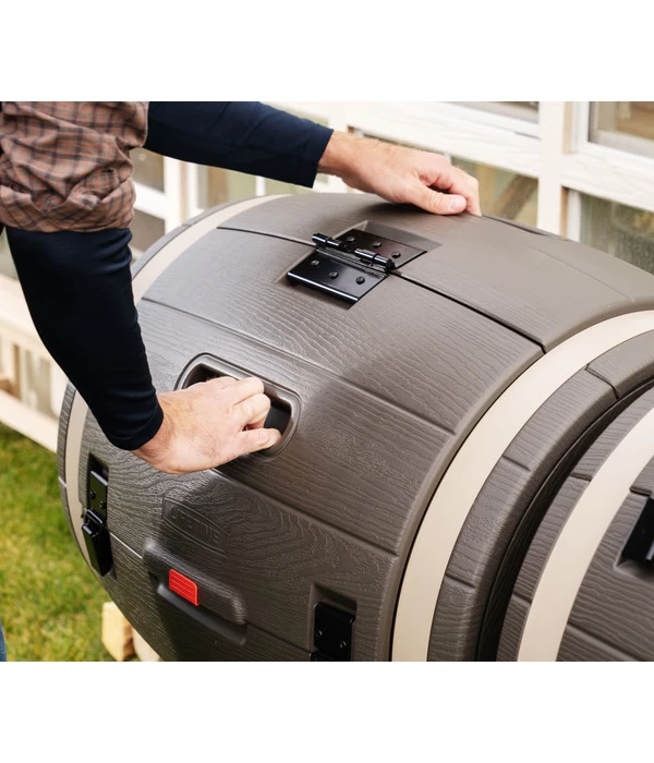 Lifetime Trommelkomposter 380 L, Ca. B165/H109/T79 Cm 6 Lifetime Trommelkomposter 380 L, Ca. B165/H109/T79 Cm – Bild 6