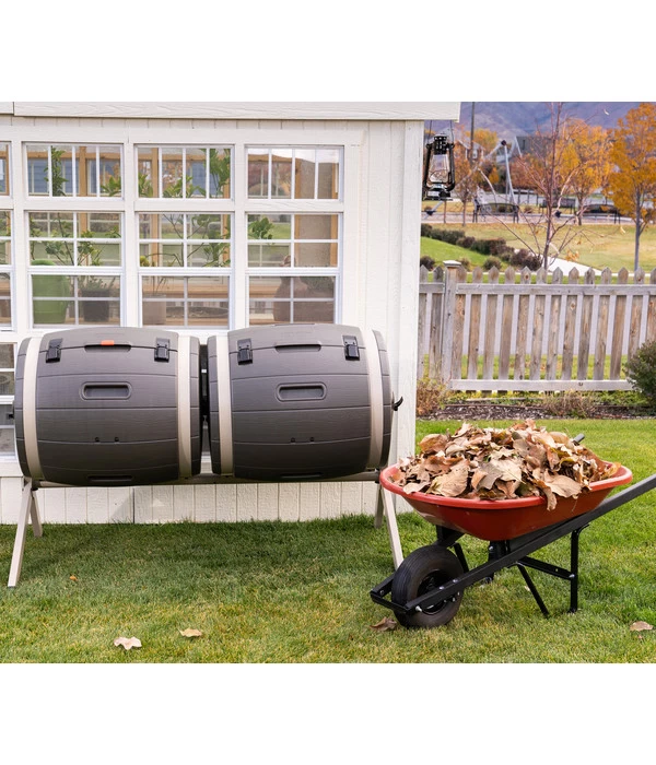 Lifetime Trommelkomposter 380 L, Ca. B165/H109/T79 Cm 7 Lifetime Trommelkomposter 380 L, Ca. B165/H109/T79 Cm – Bild 7