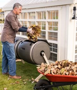 Lifetime Trommelkomposter 380 L, Ca. B165/H109/T79 Cm 22 Lifetime Trommelkomposter 380 L, Ca. B165/H109/T79 Cm -Gardena Store 2024354 WE MO 005 TrommelkompostBraun380L