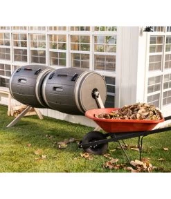 Lifetime Trommelkomposter 380 L, Ca. B165/H109/T79 Cm 24 Lifetime Trommelkomposter 380 L, Ca. B165/H109/T79 Cm -Gardena Store 2024354 WE MO 007 TrommelkompostBraun380L