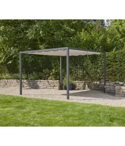 Siena Garden Schattenmanufaktur® Pergola Basis Libera, Ca. B315/H217/T315 Cm -Gardena Store 2048817 WE MO 001 LiberaPergolaBasis