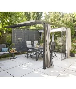 Siena Garden Schattenmanufaktur® Pergola Basis Libera, Ca. B315/H217/T315 Cm -Gardena Store 2048817 WE MO 007 LiberaPergolaBasis