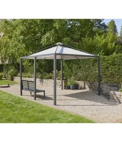 Siena Garden Schattenmanufaktur® Pergola-Zubehör Bank -Gardena Store 2048890 WE MO 005 ManufakturBank150cm