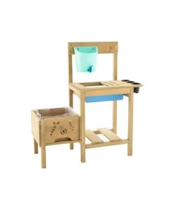 TP Toys Kinderspielküche Mit Hochbeet Grow Up, Ca. B88/H34/T82,7 Cm