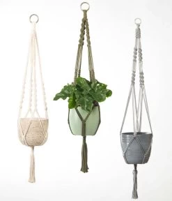 Dehner Makramee-Ampel -Gardena Store 2061968 4409132 WE MO 002 AmpelMakramee