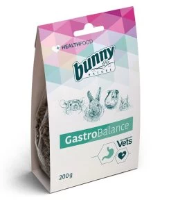 Bunny® NATURE Ergänzungsfutter Health Food & Care GastroBalance, 200 G
