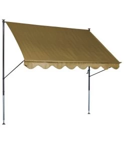 Angerer Klemmmarkise Standard, Uni, Ca. B200/H275/T150 Cm