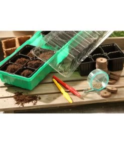 Dehner Zimmergewächshaus Frans, 54 X 15 X 12 Cm -Gardena Store 207456 BildM 002 RombergZimmergewaechshausFransFensterbGewH54X15x12