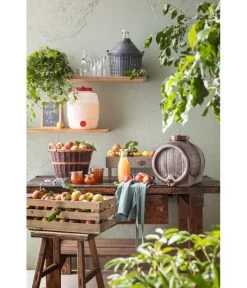 Glasballon Im Kunststoff-Schutzkorb 5 Glasballon Im Kunststoff-Schutzkorb -Gardena Store 207704 207712 207720 207738 207787 WE MO 001 GlasballonKunststoffSchutzkorb